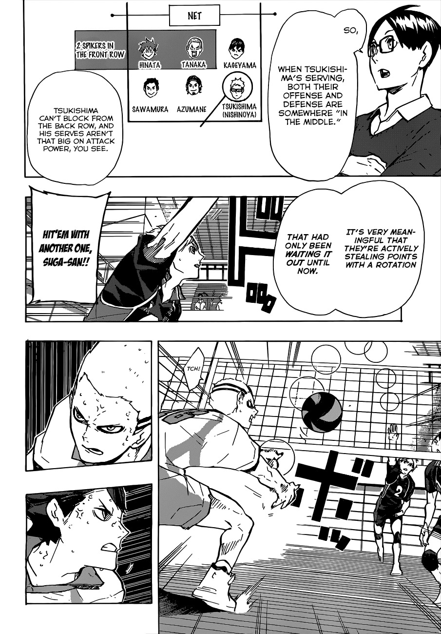 Haikyu!! Chapter 134 page 14 - Chapter 134: The Same
