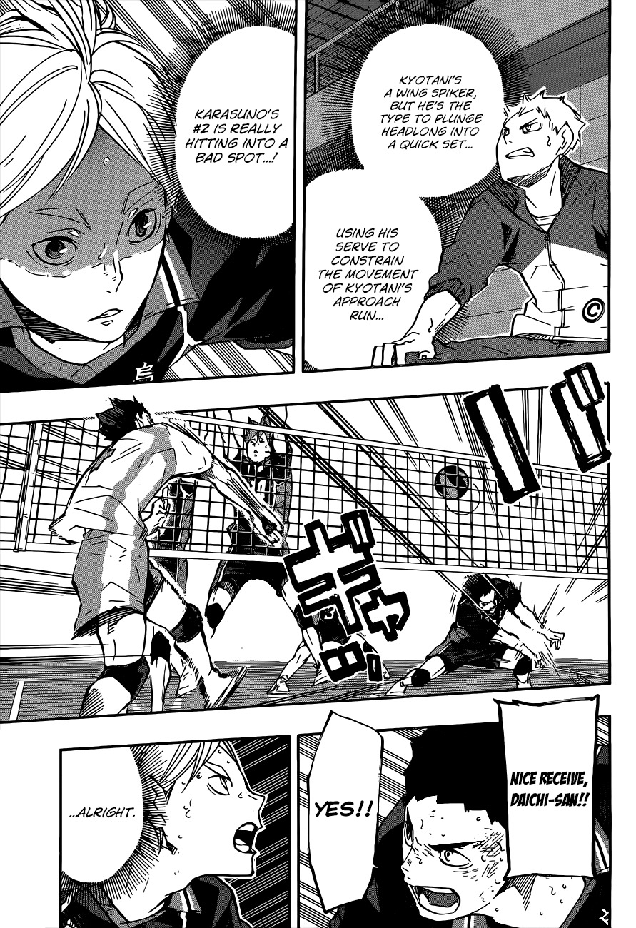 Haikyu!! Chapter 134 page 15 - Chapter 134: The Same