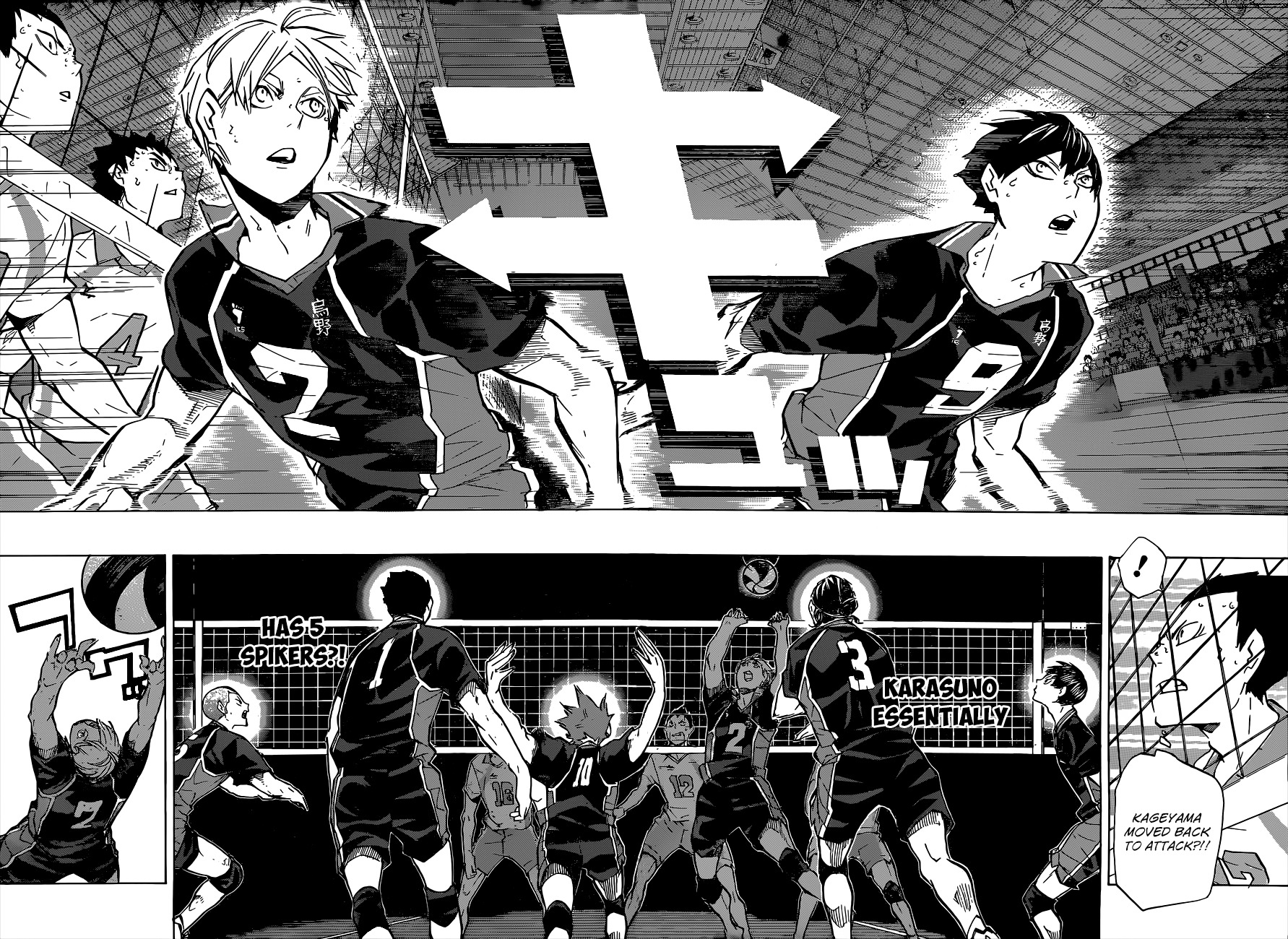 Haikyu!! Chapter 134 page 16 - Chapter 134: The Same