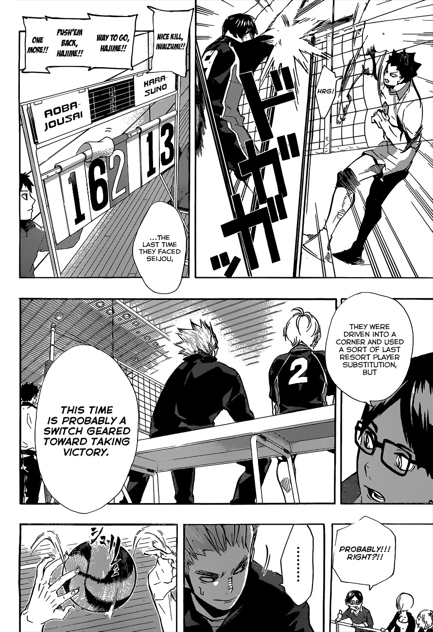 Haikyu!! Chapter 134 page 3 - Chapter 134: The Same
