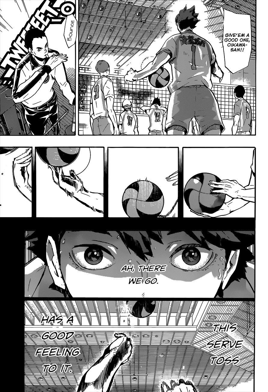 Haikyu!! Chapter 134 page 4 - Chapter 134: The Same