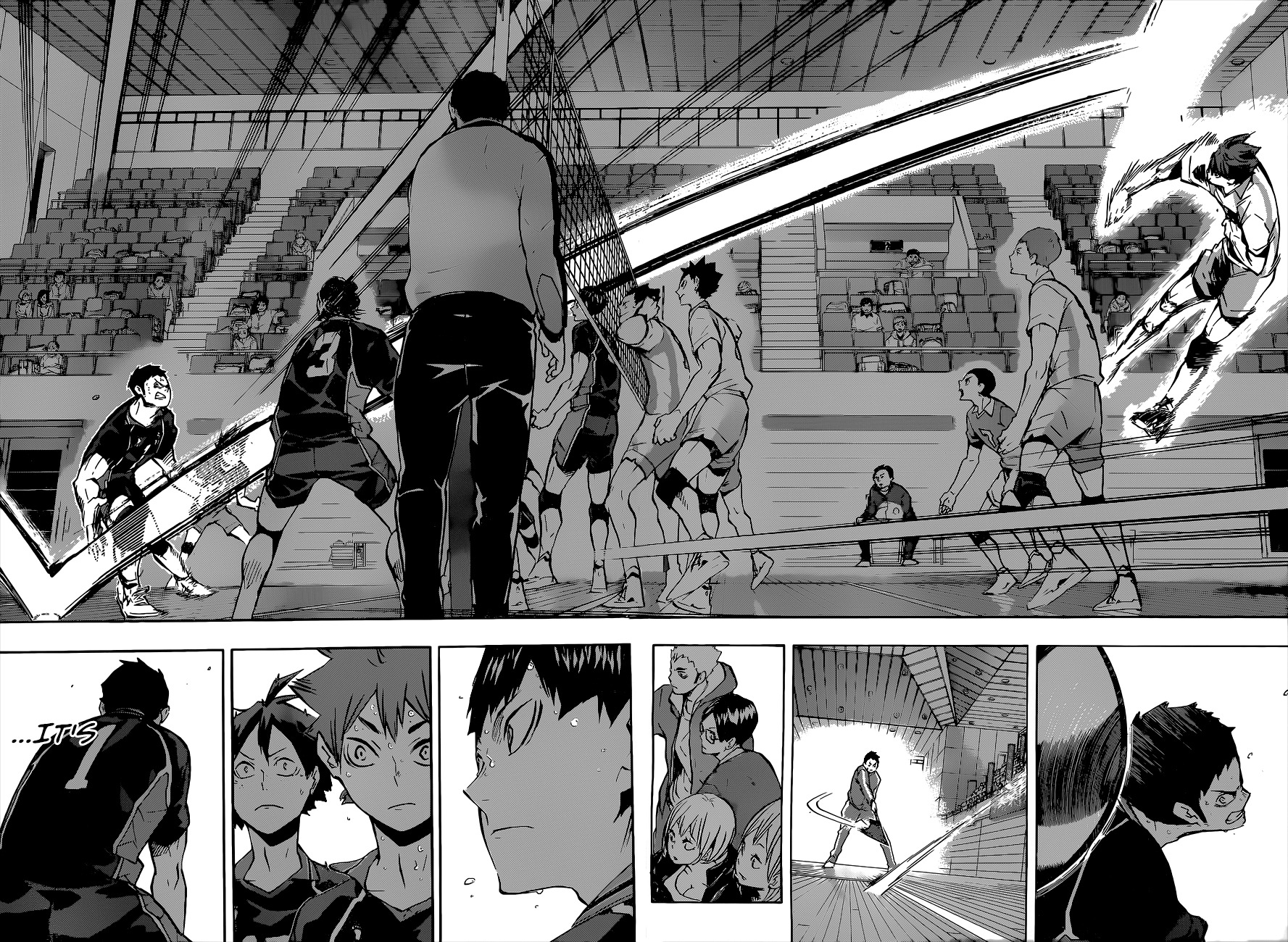 Haikyu!! Chapter 134 page 5 - Chapter 134: The Same