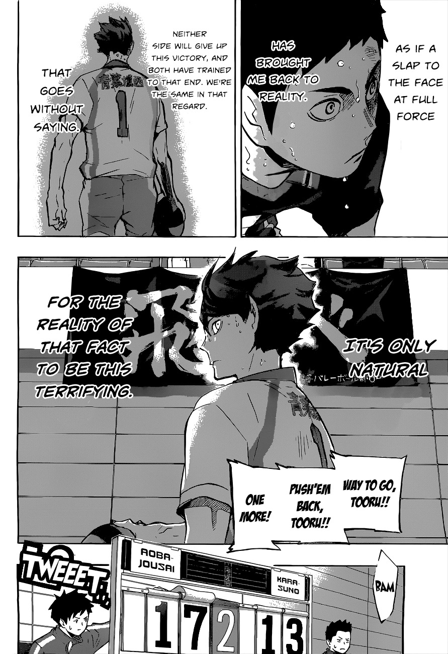 Haikyu!! Chapter 134 page 6 - Chapter 134: The Same