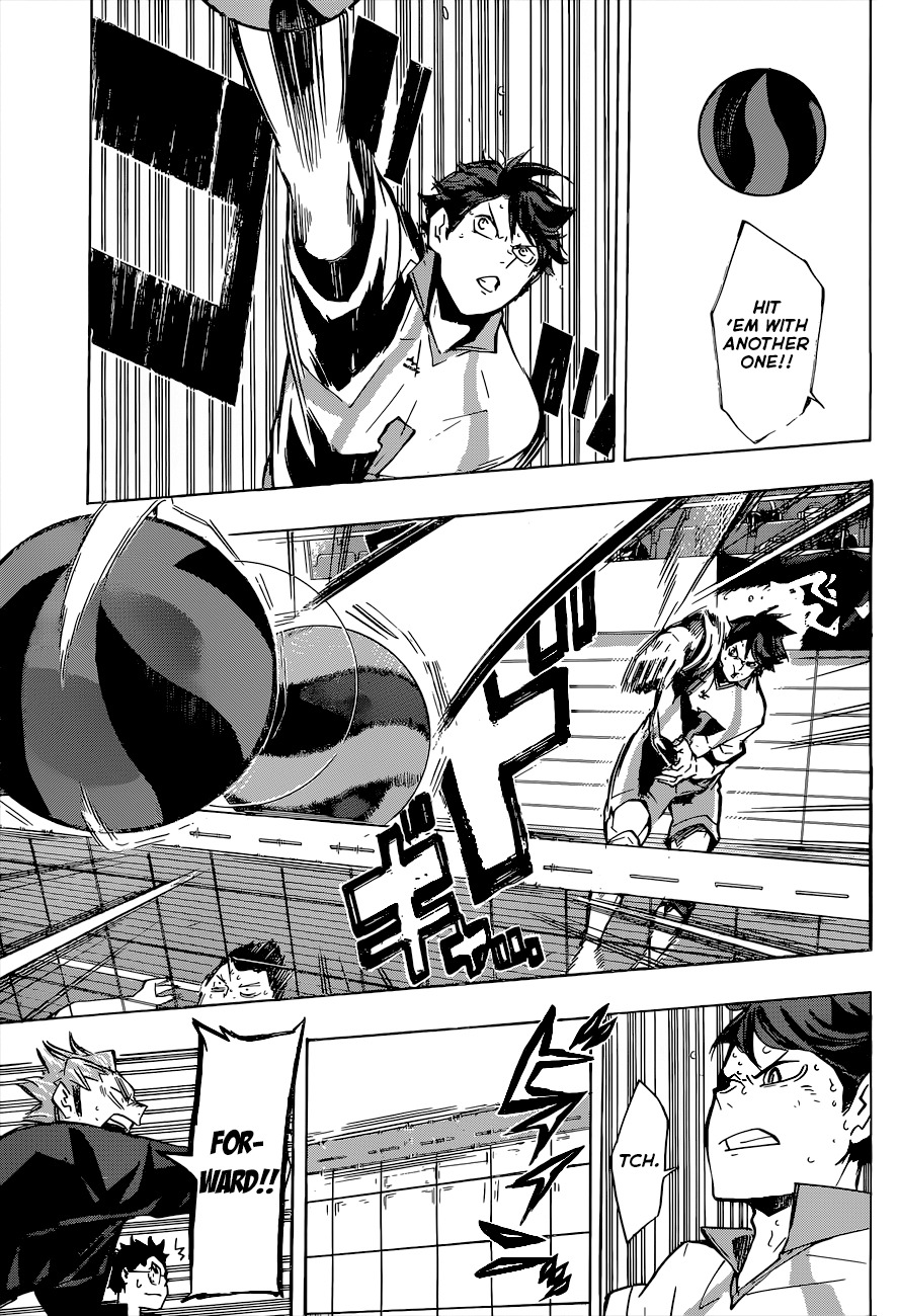 Haikyu!! Chapter 134 page 7 - Chapter 134: The Same