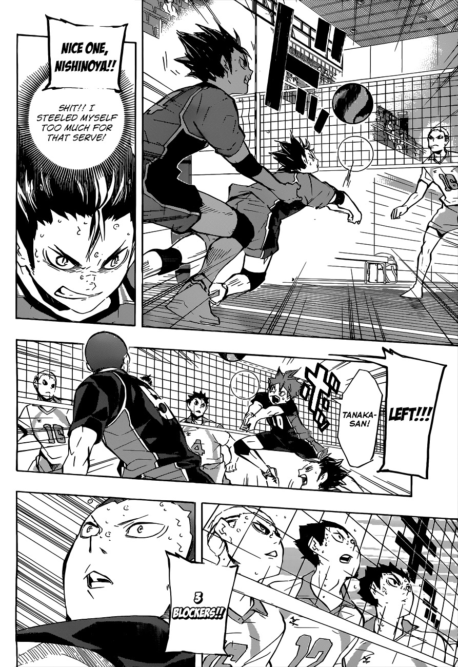 Haikyu!! Chapter 134 page 8 - Chapter 134: The Same