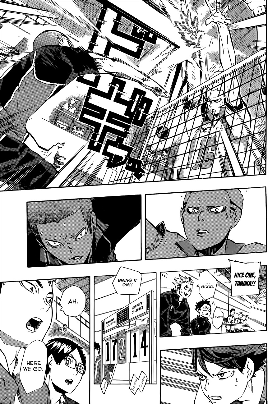 Haikyu!! Chapter 134 page 9 - Chapter 134: The Same