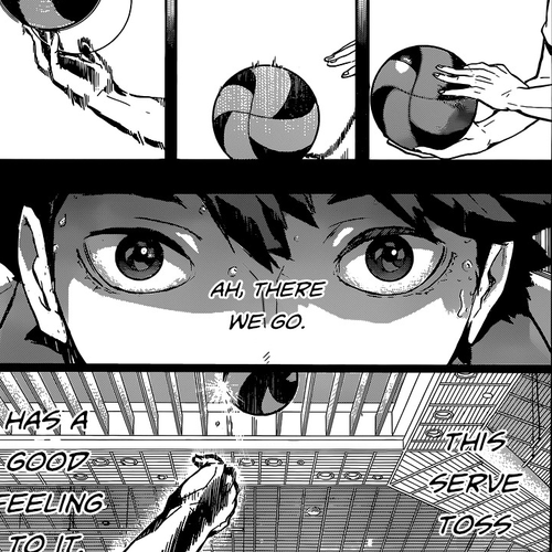 Haikyu!! Chapter 134: The Same cover