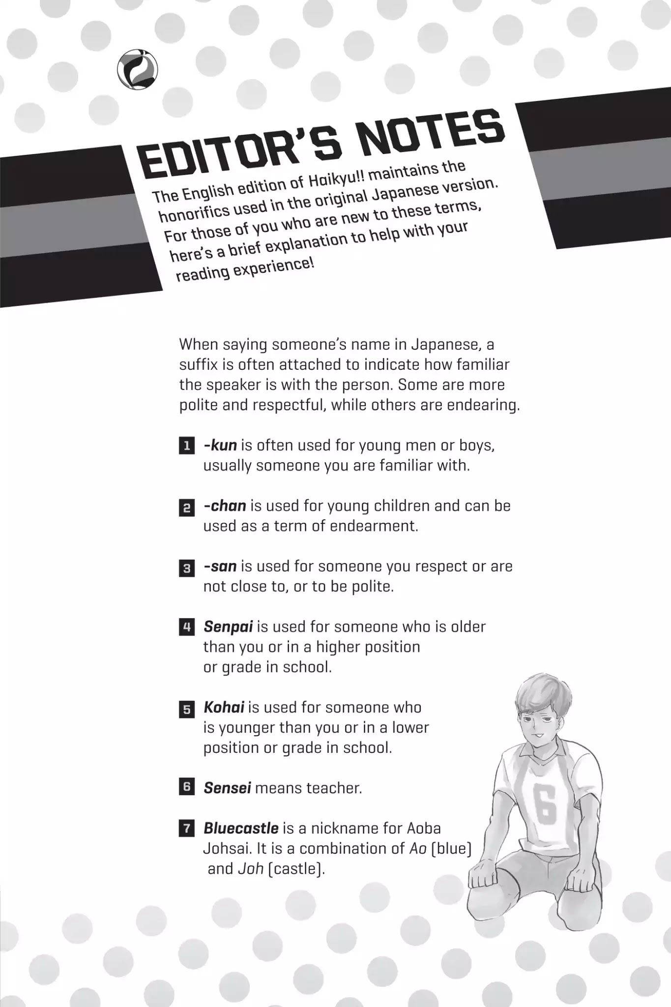 Haikyu!! Chapter 135.5 page 3 - Vol.15 Bonus Story