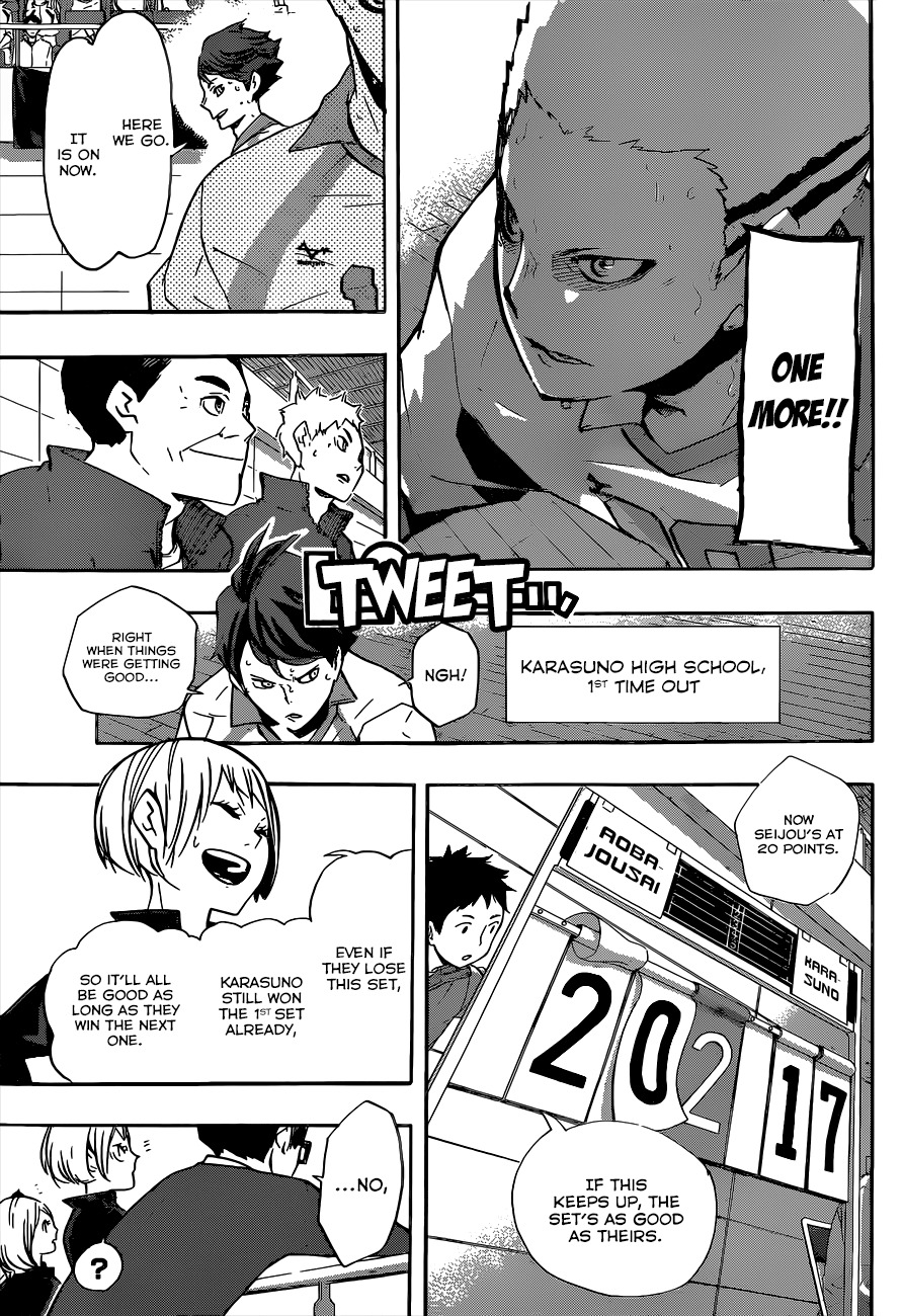Haikyu!! Chapter 135 page 10 - Chapter 135: Slow Starter