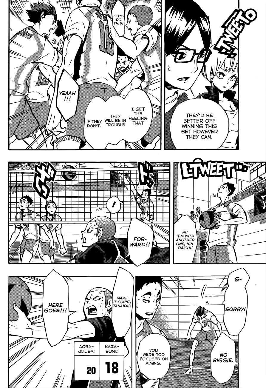 Haikyu!! Chapter 135 page 11 - Chapter 135: Slow Starter