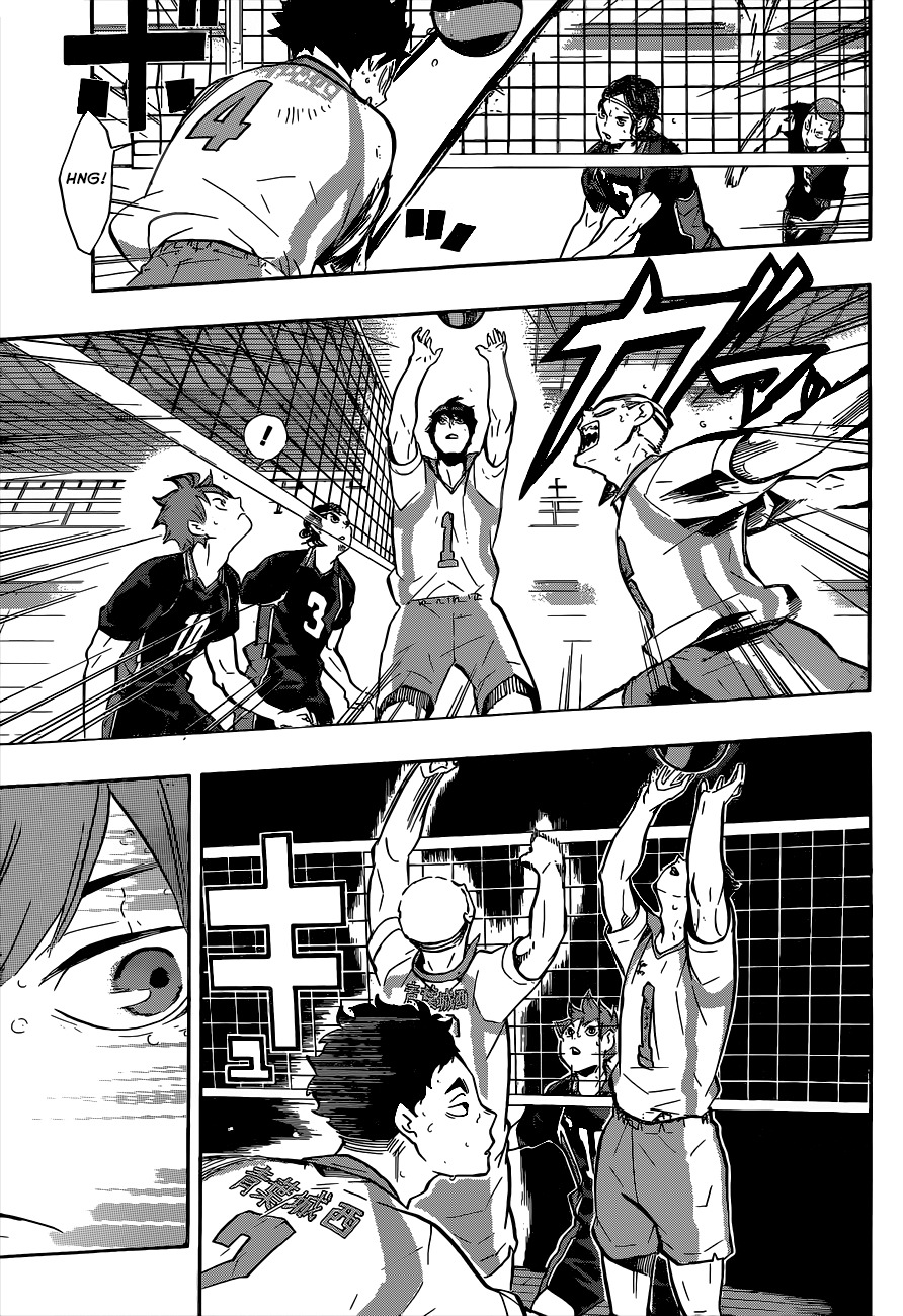 Haikyu!! Chapter 135 page 12 - Chapter 135: Slow Starter