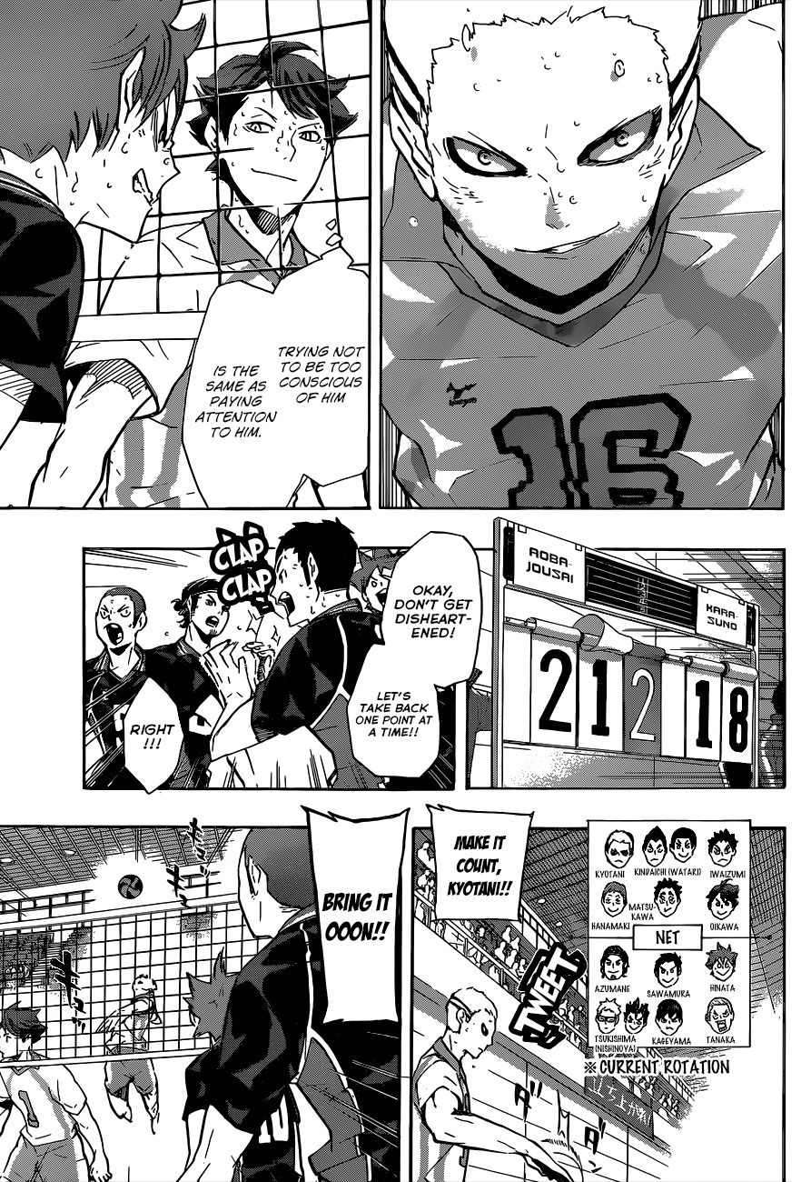 Haikyu!! Chapter 135 page 14 - Chapter 135: Slow Starter