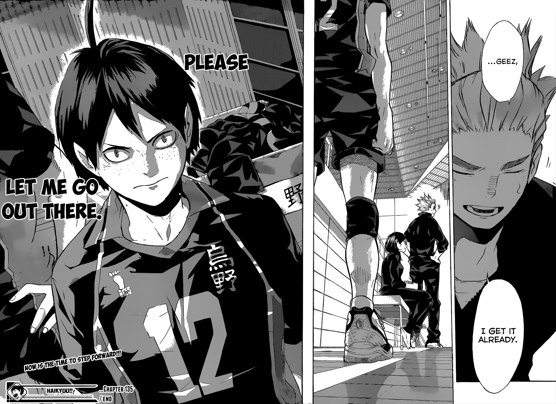 Haikyu!! Chapter 135 page 18 - Chapter 135: Slow Starter