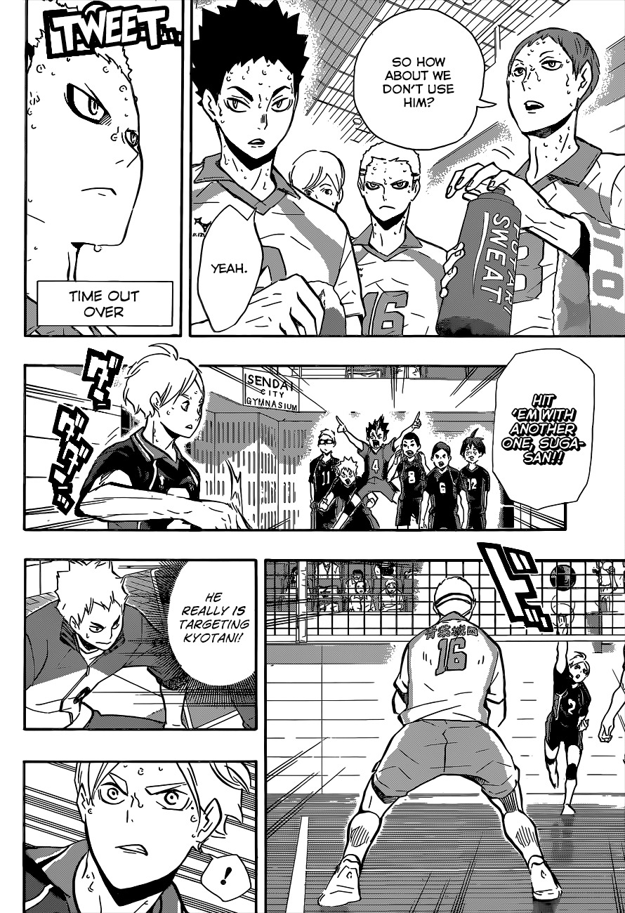 Haikyu!! Chapter 135 page 3 - Chapter 135: Slow Starter