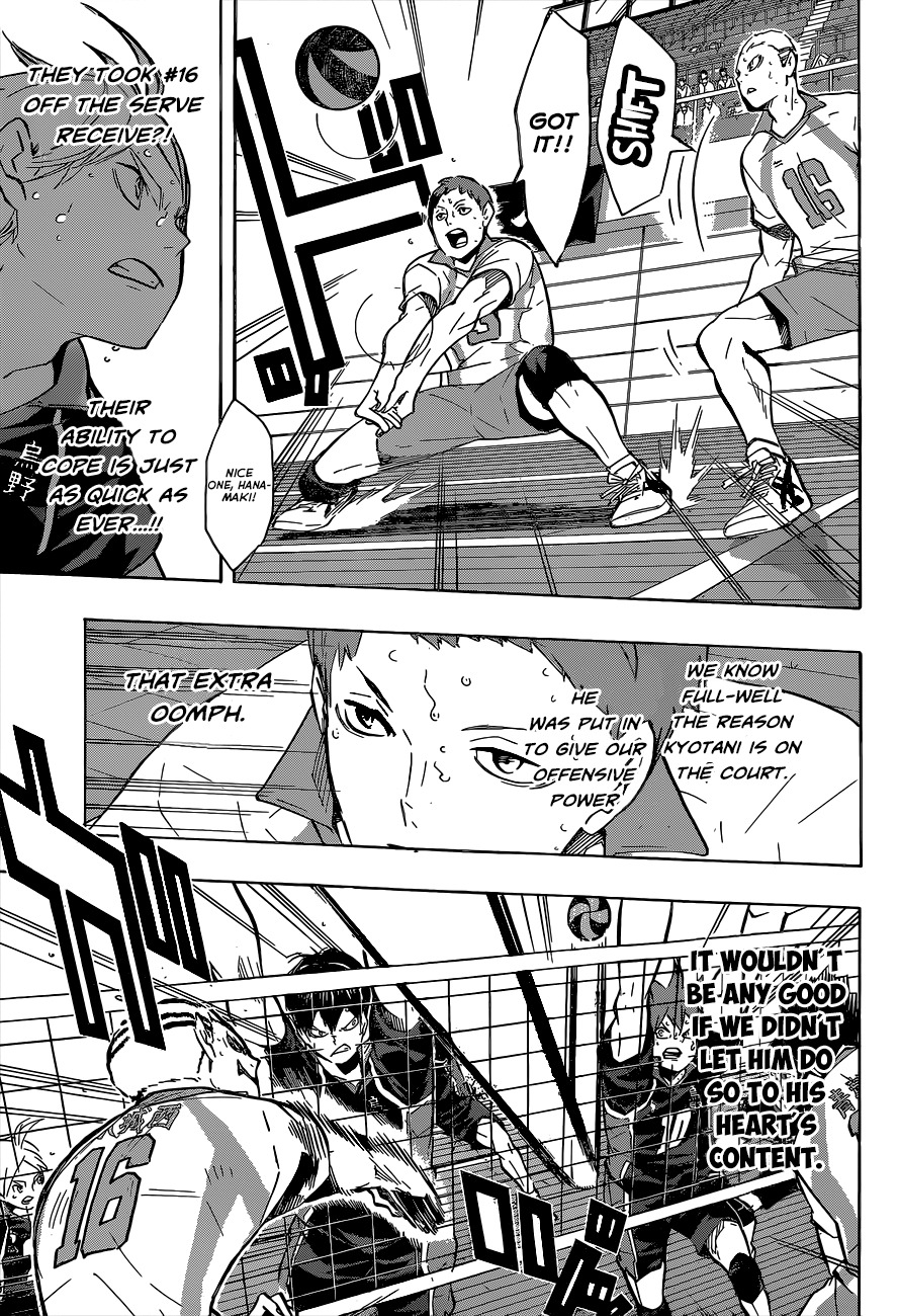 Haikyu!! Chapter 135 page 4 - Chapter 135: Slow Starter