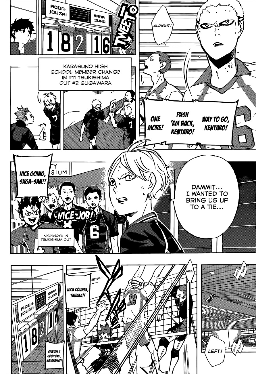 Haikyu!! Chapter 135 page 5 - Chapter 135: Slow Starter