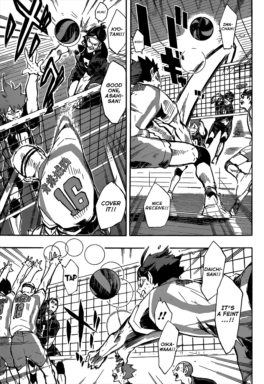 Haikyu!! Chapter 135 page 6 - Chapter 135: Slow Starter