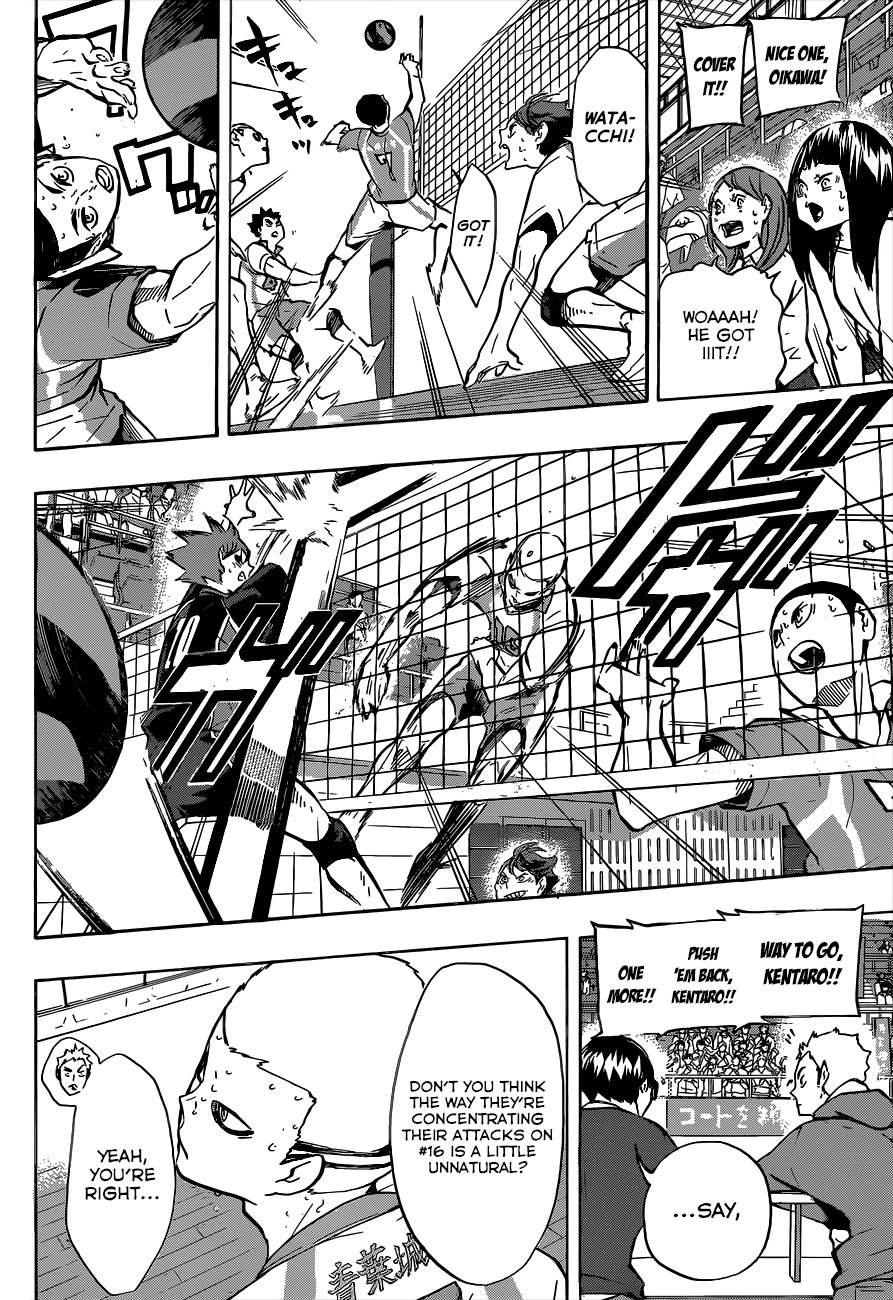 Haikyu!! Chapter 135 page 7 - Chapter 135: Slow Starter