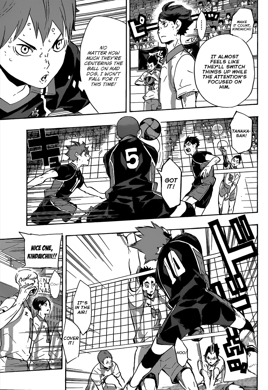 Haikyu!! Chapter 135 page 8 - Chapter 135: Slow Starter