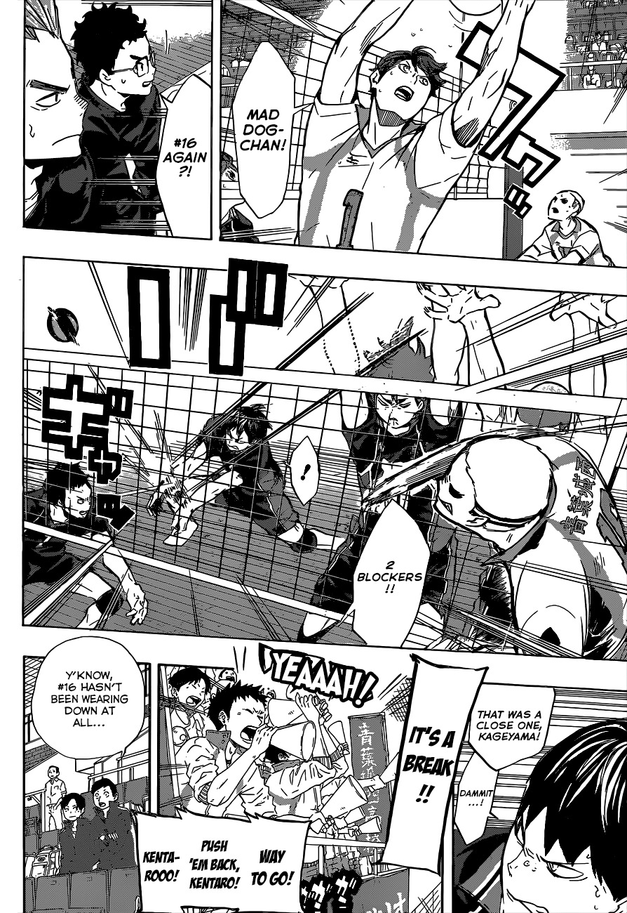 Haikyu!! Chapter 135 page 9 - Chapter 135: Slow Starter