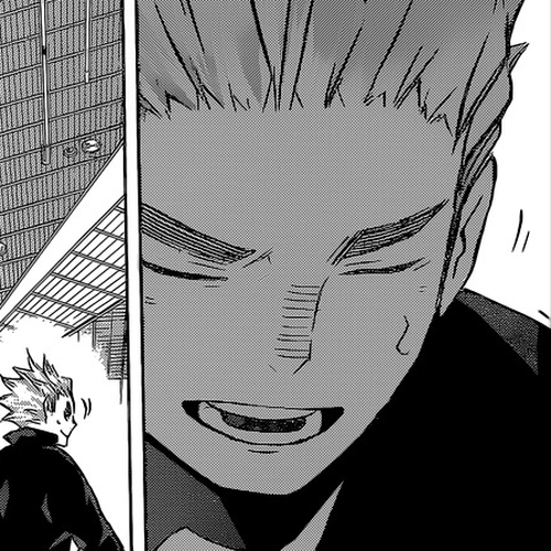 Haikyu!! Chapter 135: Slow Starter cover