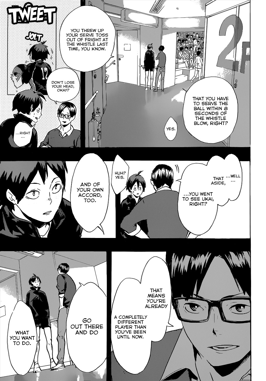 Haikyu!! Chapter 136 page 10 - Chapter 136: Something to Turn the Tides, Part 3