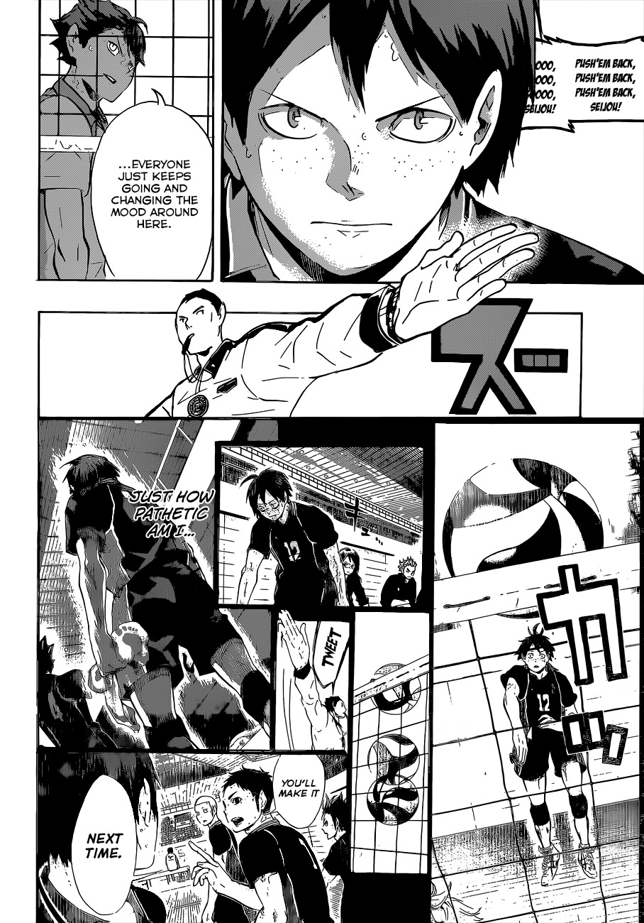 Haikyu!! Chapter 136 page 11 - Chapter 136: Something to Turn the Tides, Part 3