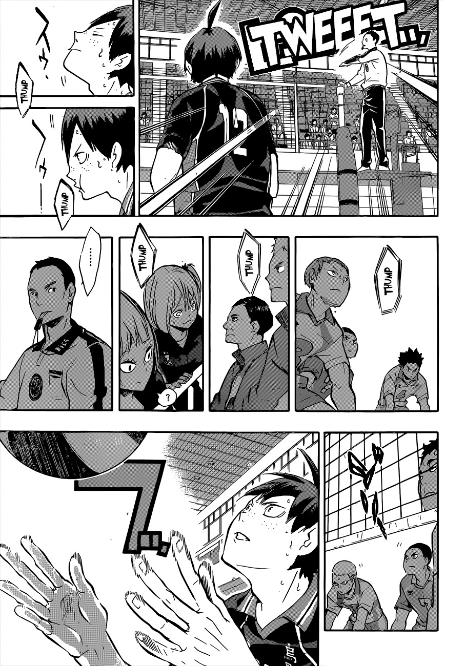 Haikyu!! Chapter 136 page 12 - Chapter 136: Something to Turn the Tides, Part 3