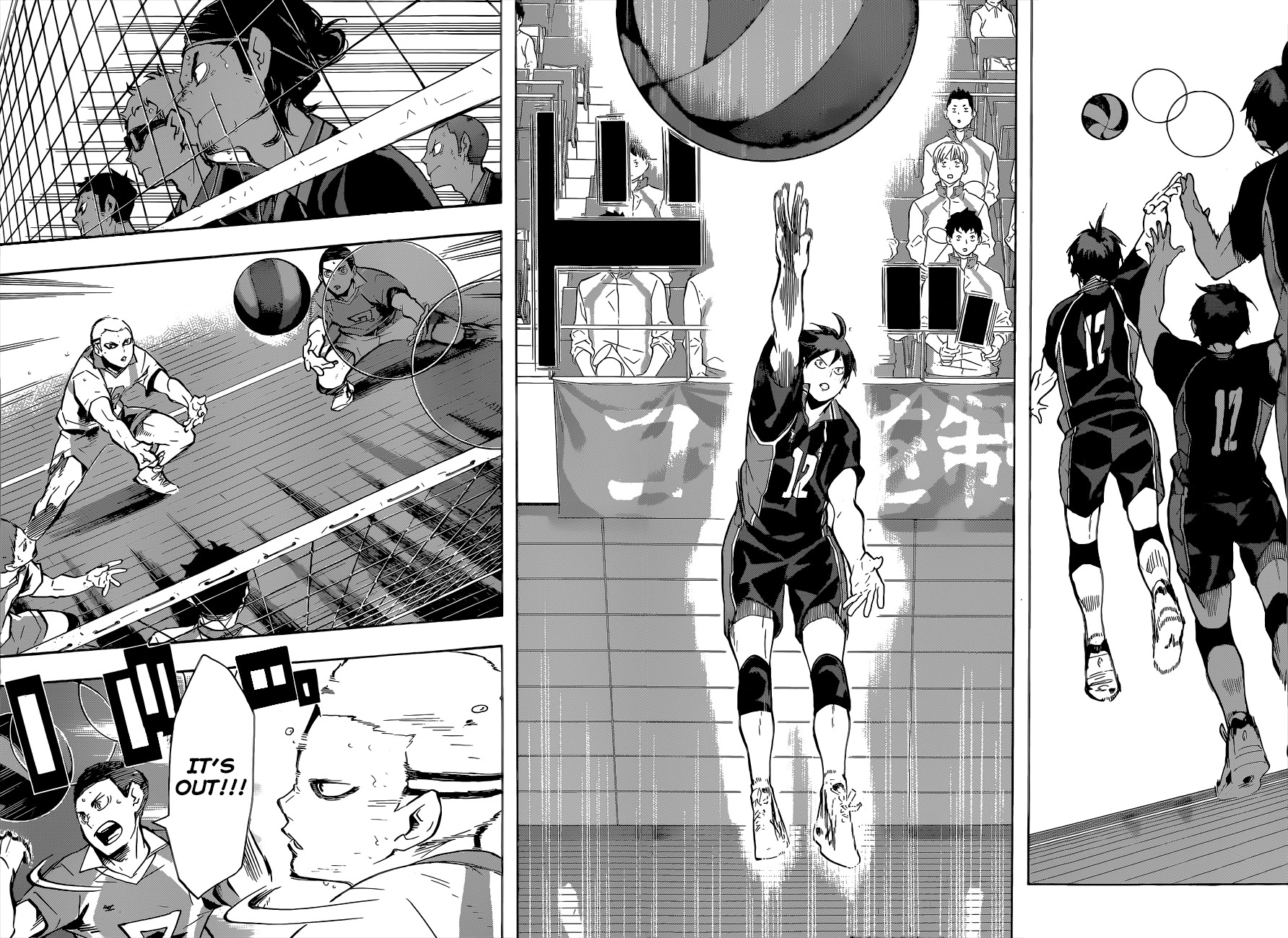 Haikyu!! Chapter 136 page 13 - Chapter 136: Something to Turn the Tides, Part 3