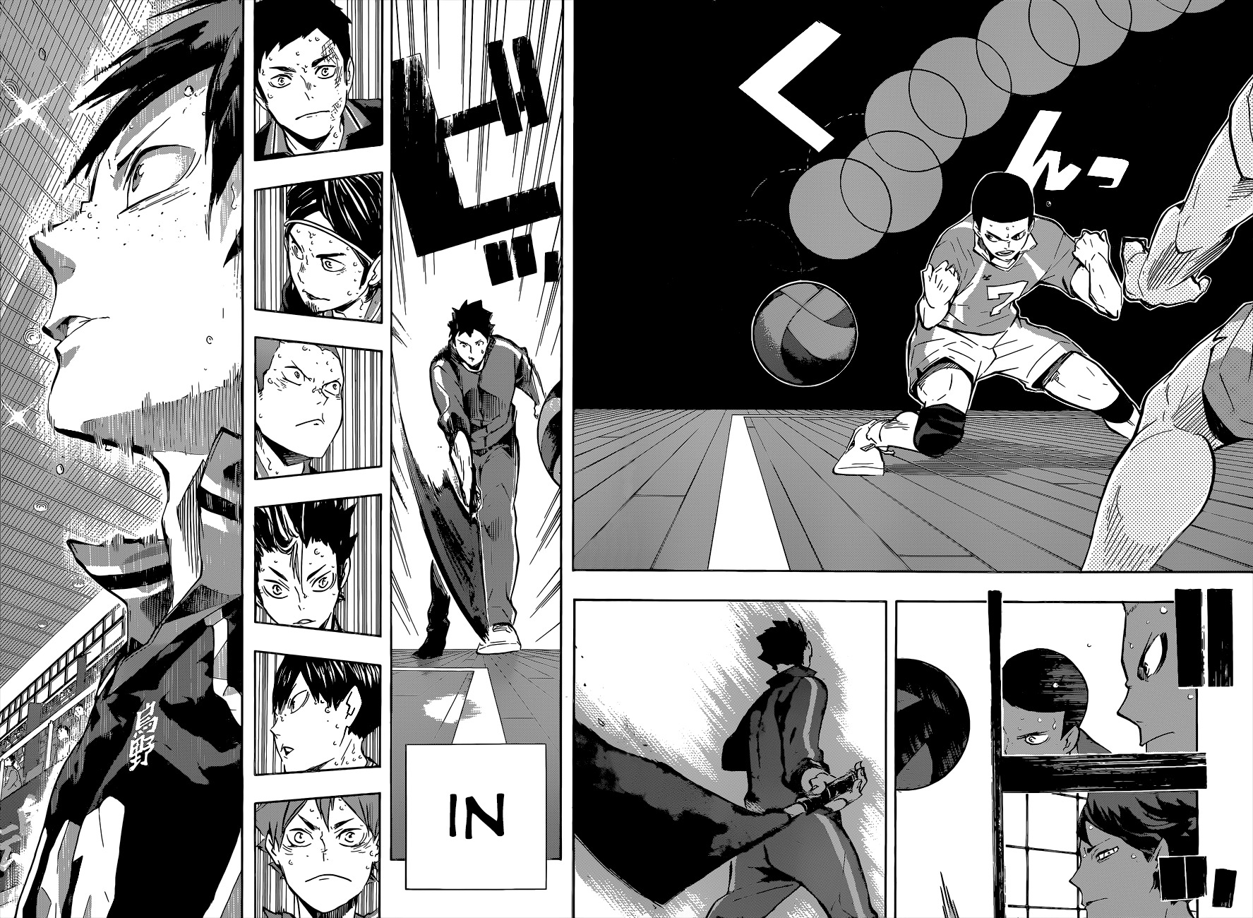 Haikyu!! Chapter 136 page 14 - Chapter 136: Something to Turn the Tides, Part 3