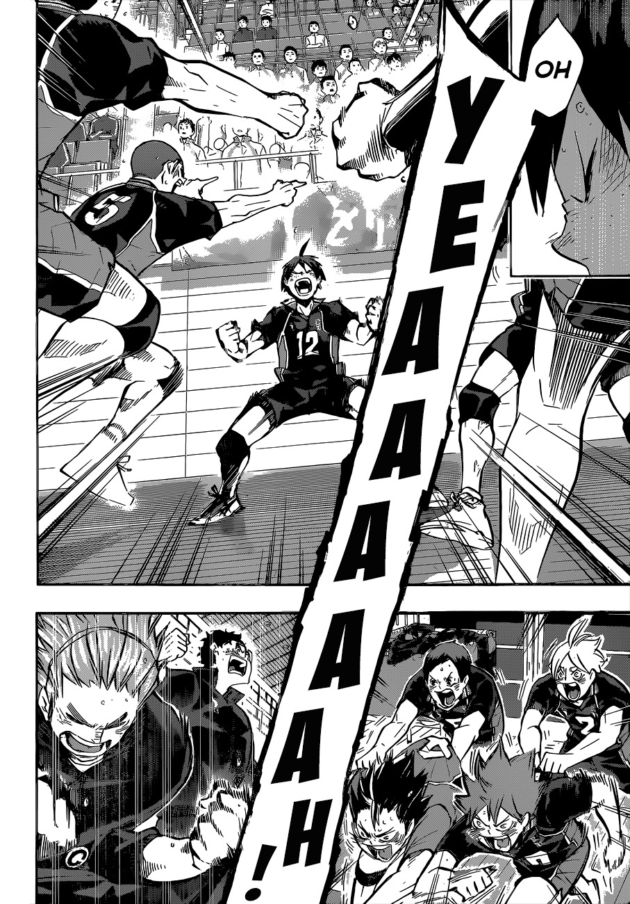 Haikyu!! Chapter 136 page 15 - Chapter 136: Something to Turn the Tides, Part 3