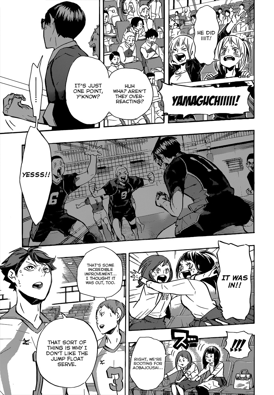 Haikyu!! Chapter 136 page 16 - Chapter 136: Something to Turn the Tides, Part 3