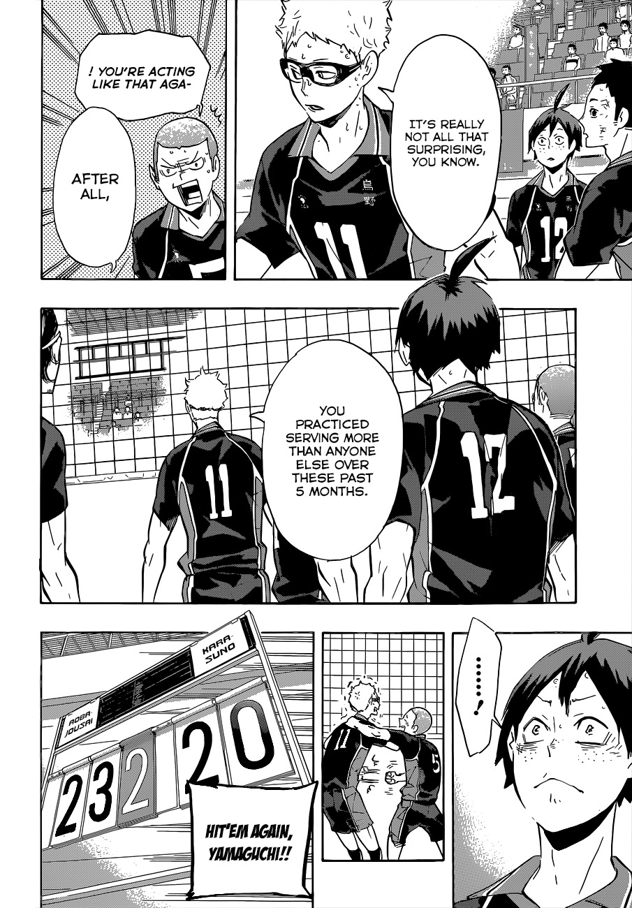 Haikyu!! Chapter 136 page 17 - Chapter 136: Something to Turn the Tides, Part 3