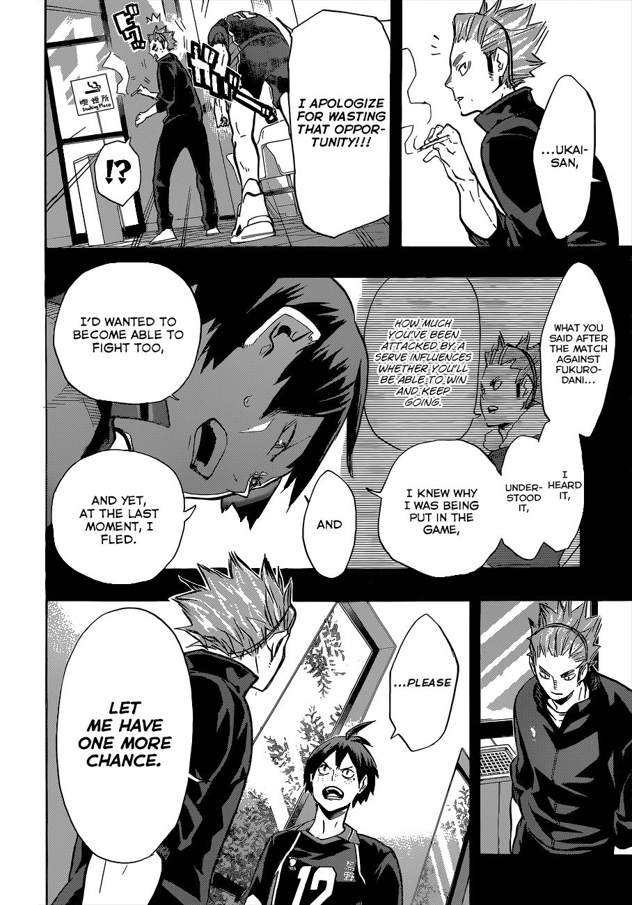 Haikyu!! Chapter 136 page 3 - Chapter 136: Something to Turn the Tides, Part 3