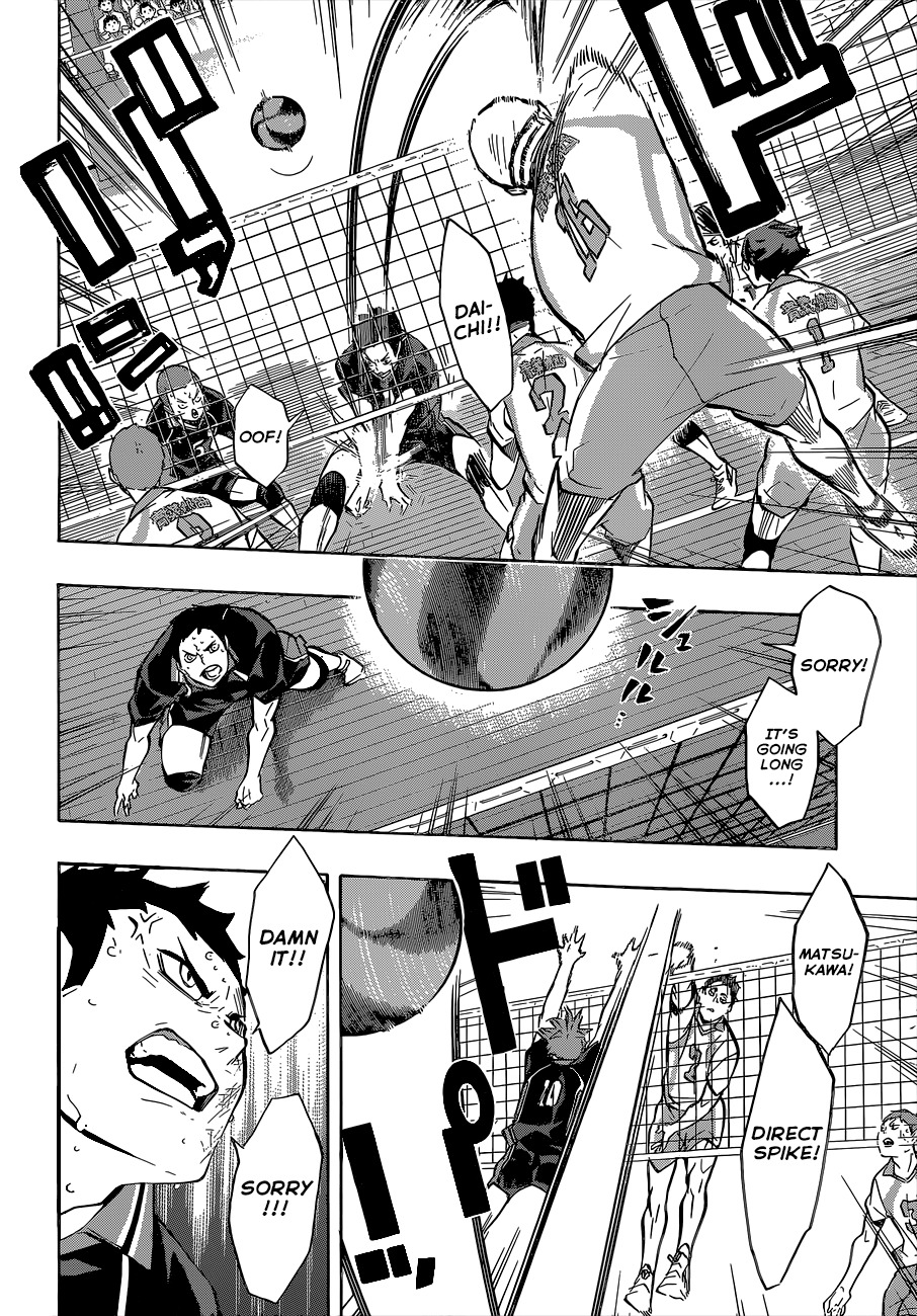 Haikyu!! Chapter 136 page 5 - Chapter 136: Something to Turn the Tides, Part 3