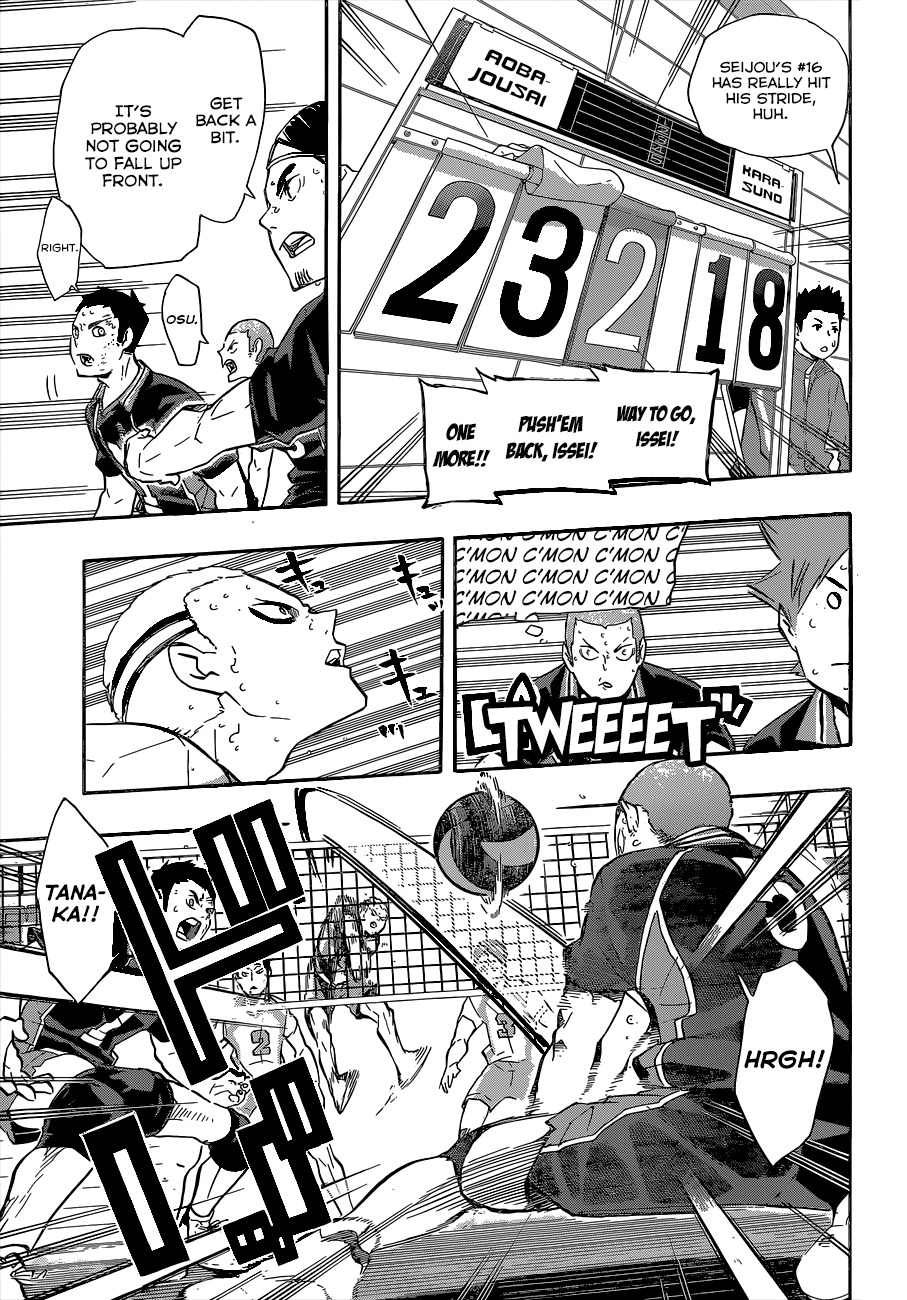 Haikyu!! Chapter 136 page 6 - Chapter 136: Something to Turn the Tides, Part 3