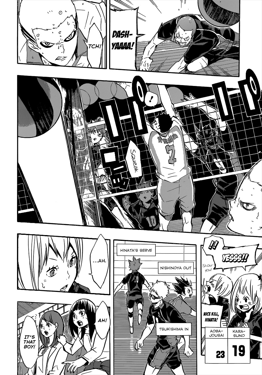 Haikyu!! Chapter 136 page 7 - Chapter 136: Something to Turn the Tides, Part 3
