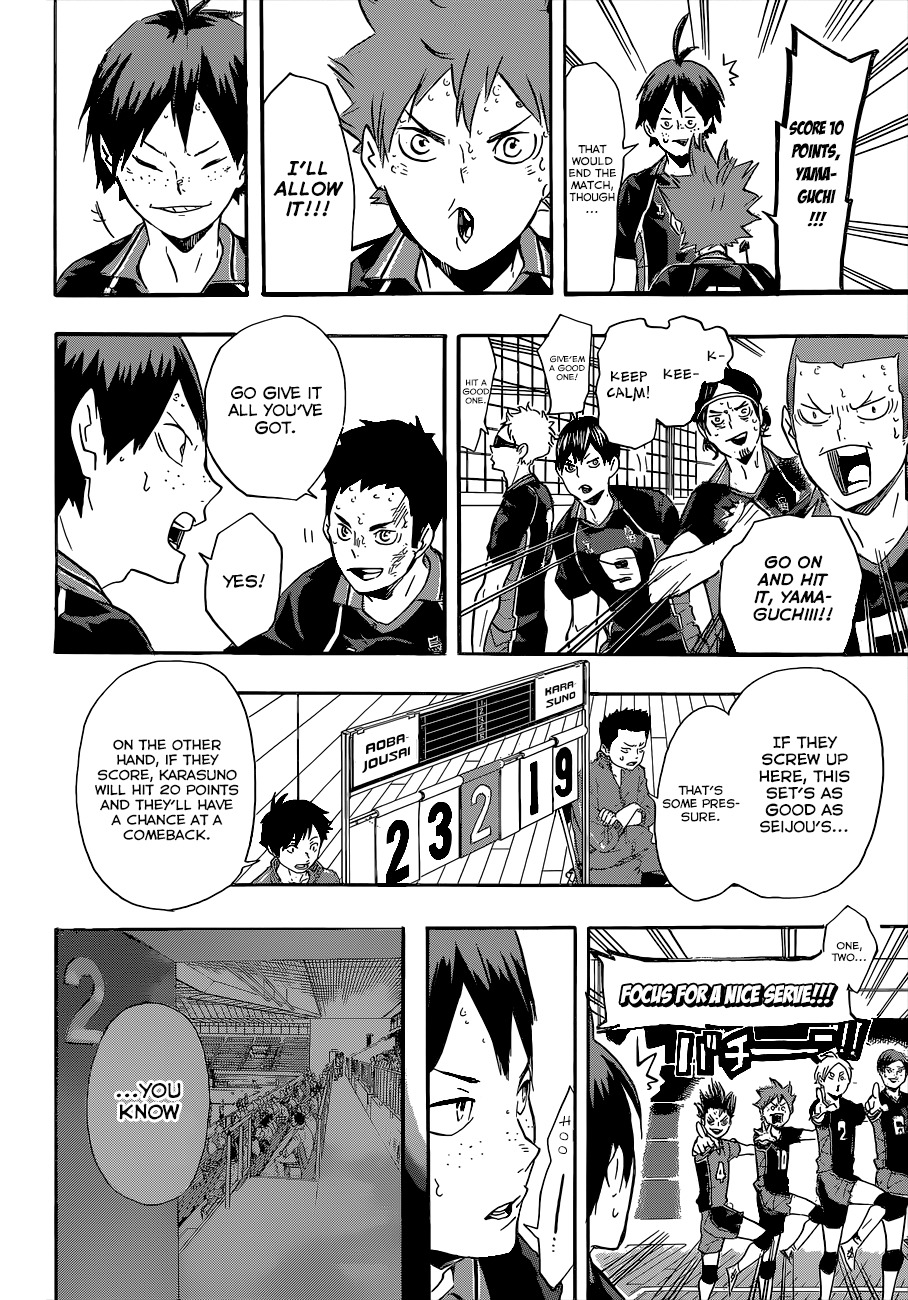 Haikyu!! Chapter 136 page 9 - Chapter 136: Something to Turn the Tides, Part 3