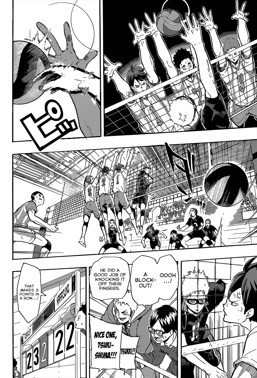 Haikyu!! Chapter 137 page 12 - Chapter 137: The Struggles of the Formerly Weak-Willed