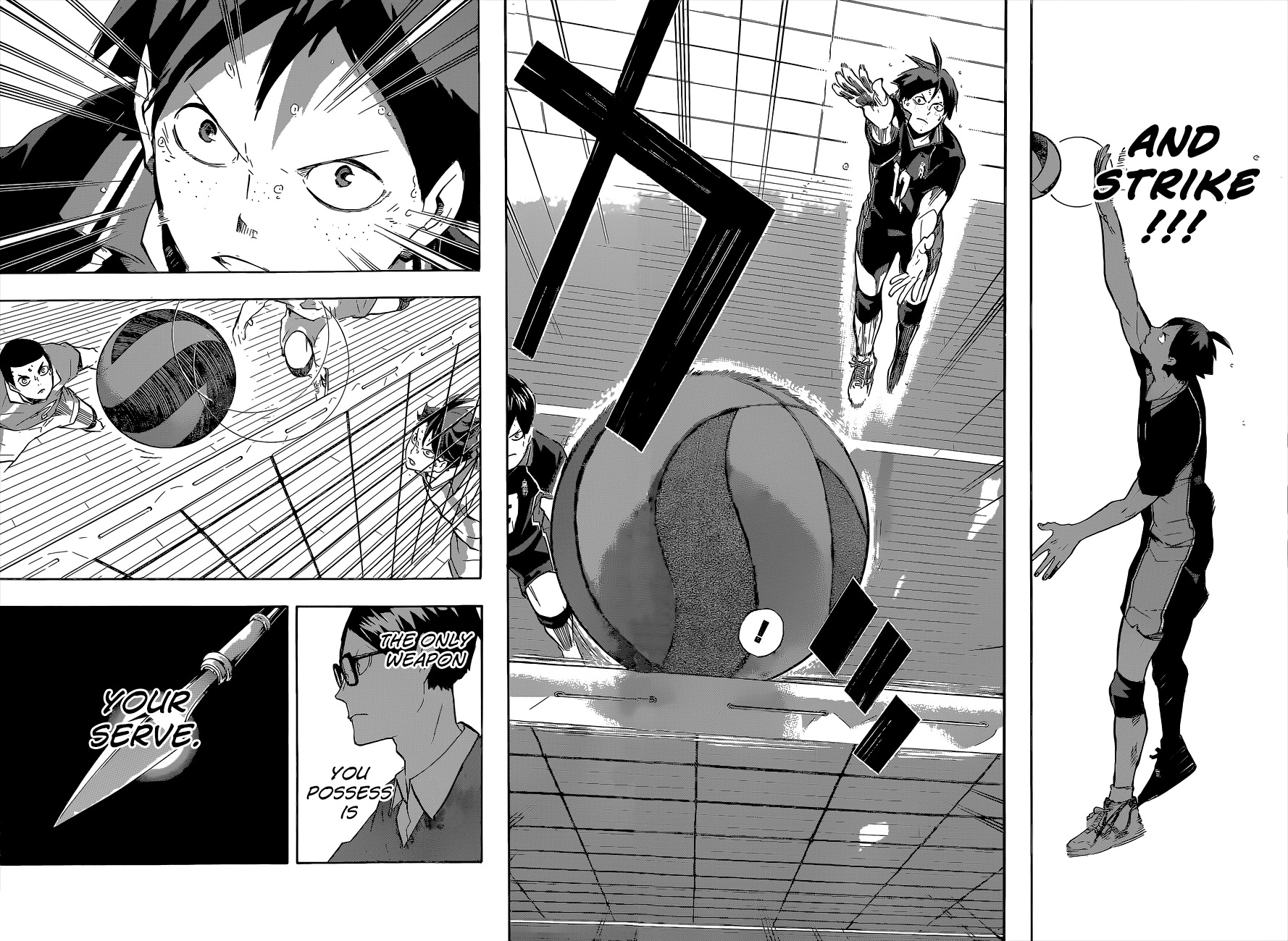 Haikyu!! Chapter 137 page 16 - Chapter 137: The Struggles of the Formerly Weak-Willed