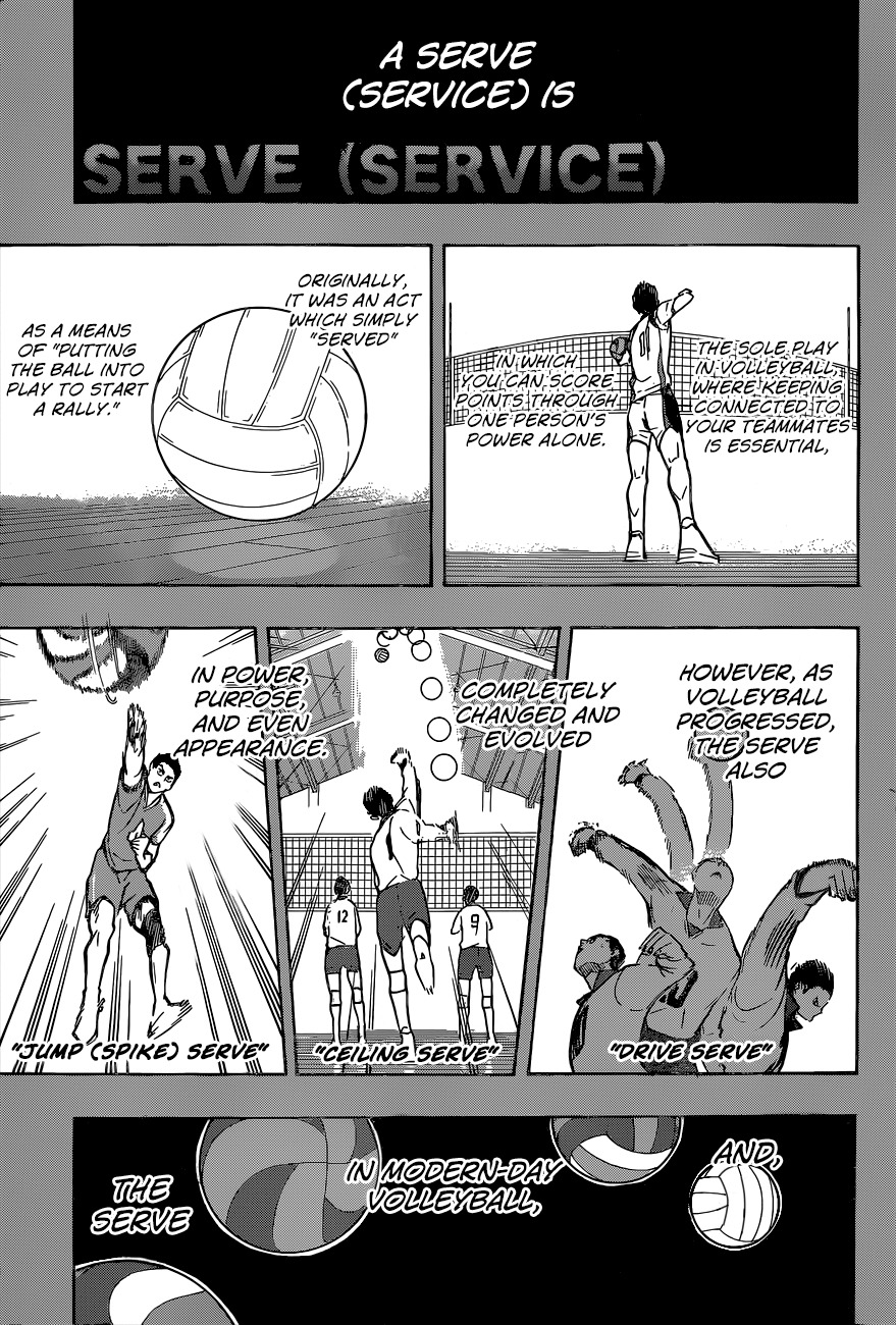Haikyu!! Chapter 137 page 4 - Chapter 137: The Struggles of the Formerly Weak-Willed