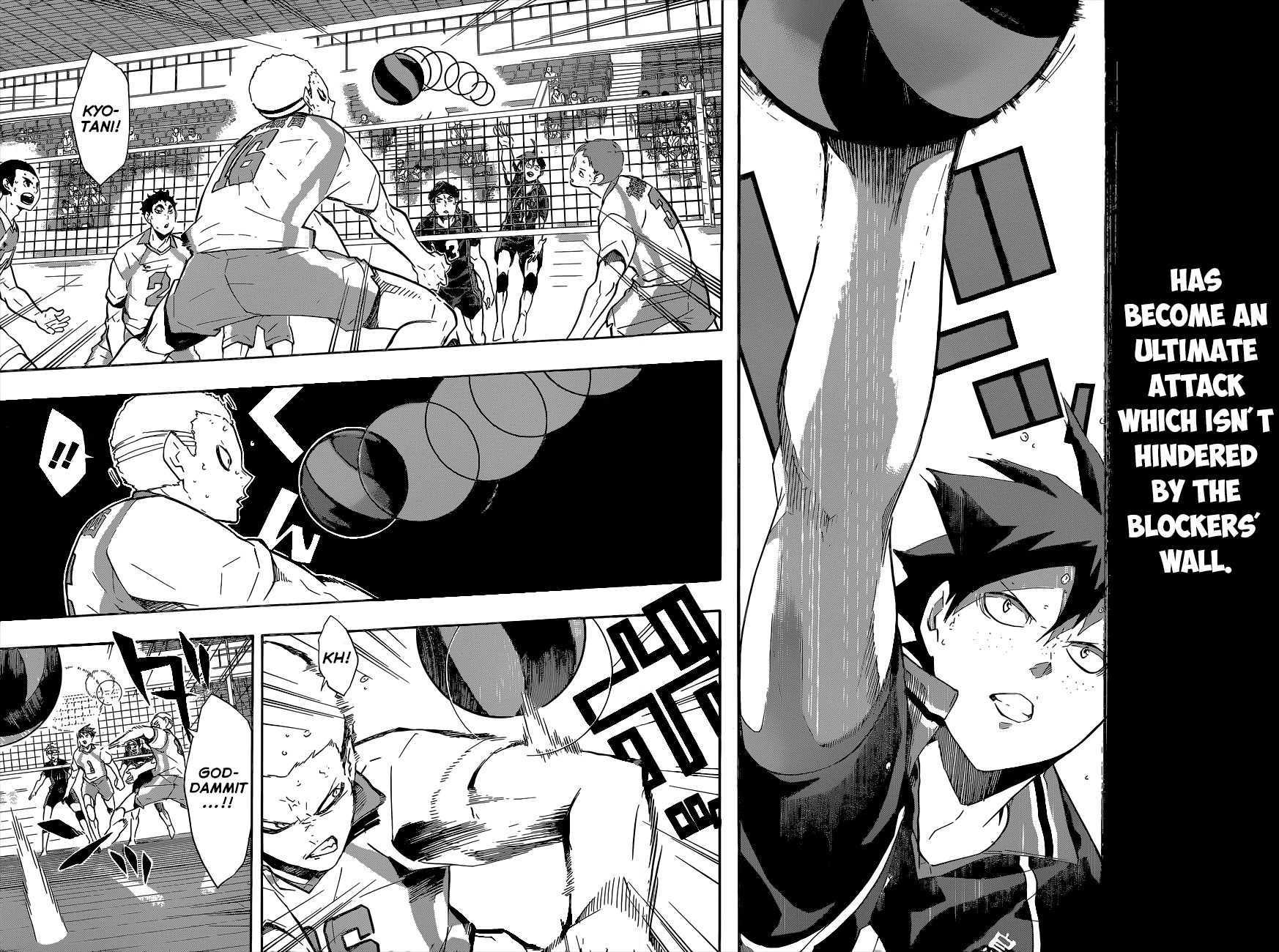 Haikyu!! Chapter 137 page 5 - Chapter 137: The Struggles of the Formerly Weak-Willed