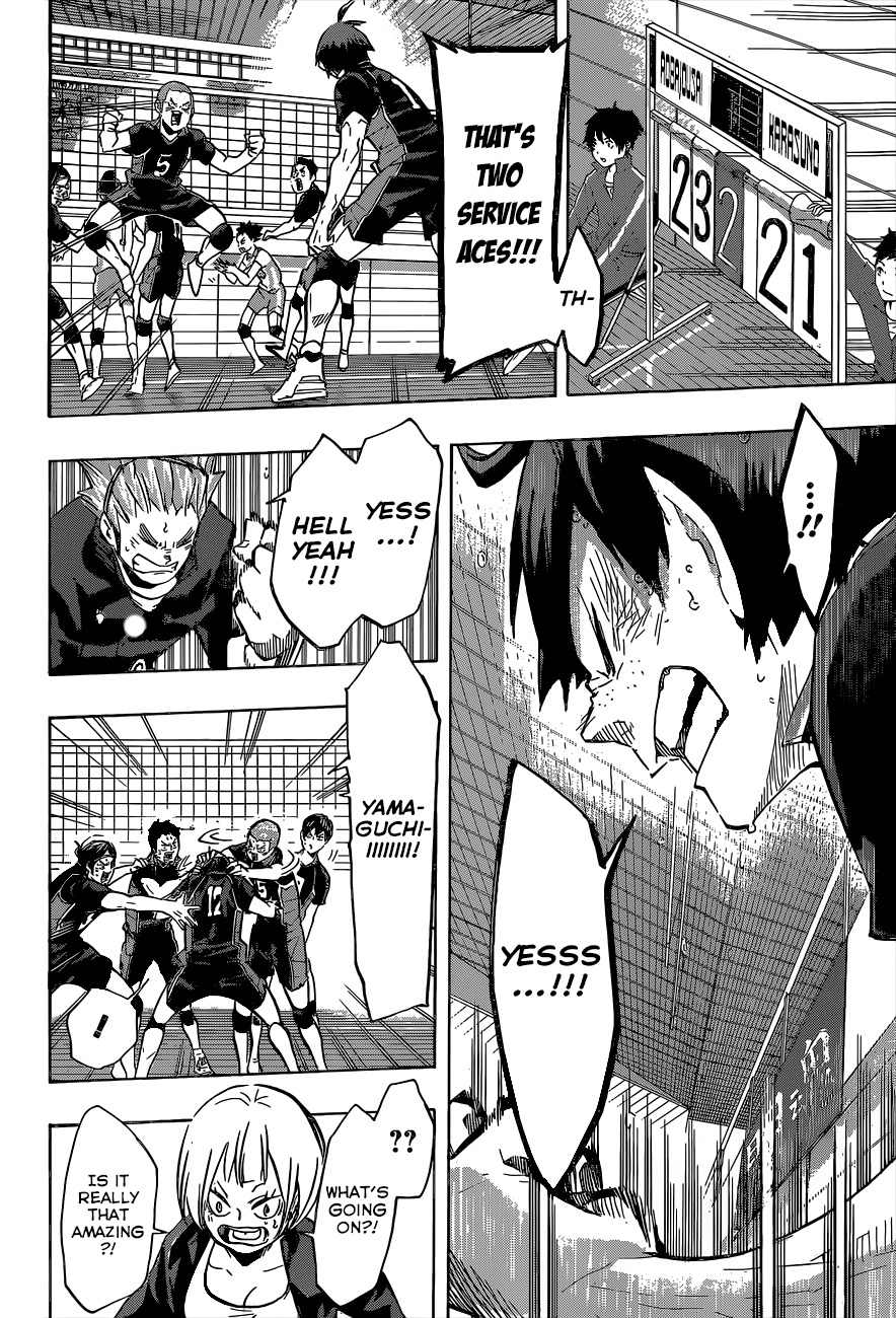 Haikyu!! Chapter 137 page 6 - Chapter 137: The Struggles of the Formerly Weak-Willed