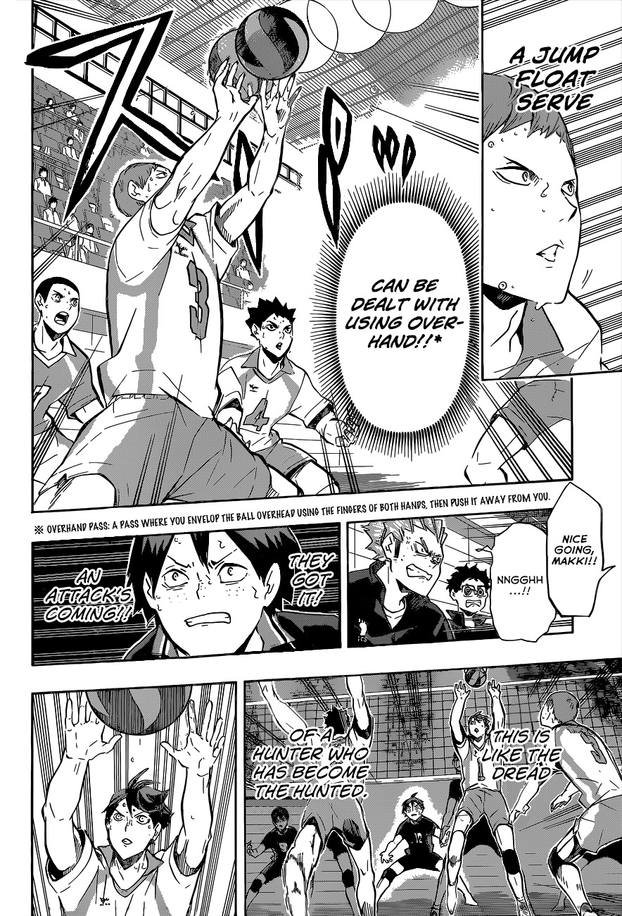 Haikyu!! Chapter 137 page 8 - Chapter 137: The Struggles of the Formerly Weak-Willed