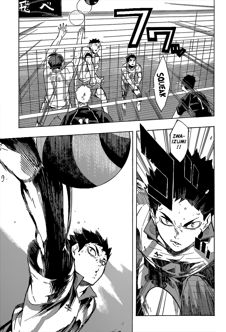 Haikyu!! Chapter 137 page 9 - Chapter 137: The Struggles of the Formerly Weak-Willed