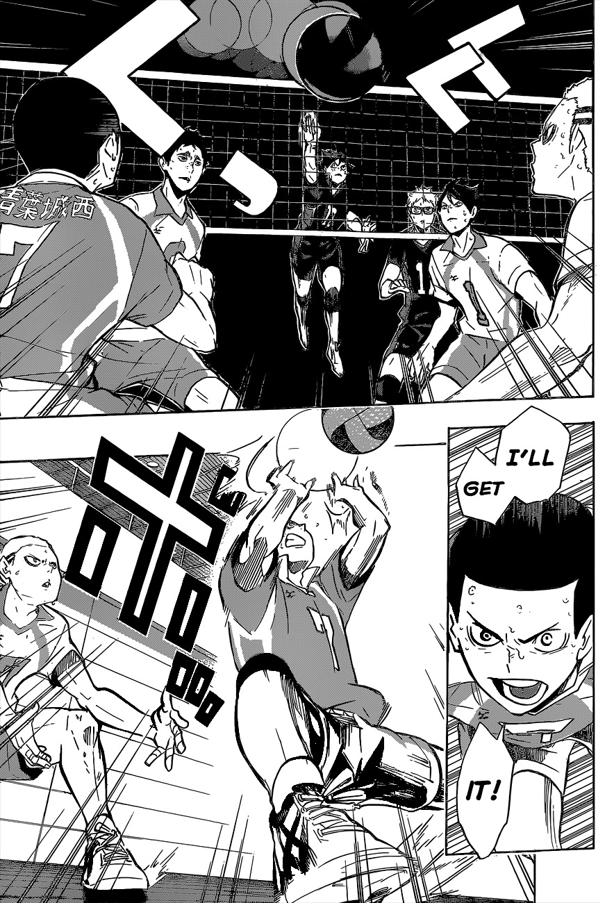 Haikyu!! Chapter 138 page 10 - Chapter 138: The Ultimate Attack, the Serve