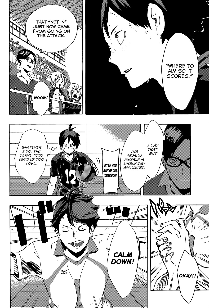 Haikyu!! Chapter 138 page 3 - Chapter 138: The Ultimate Attack, the Serve