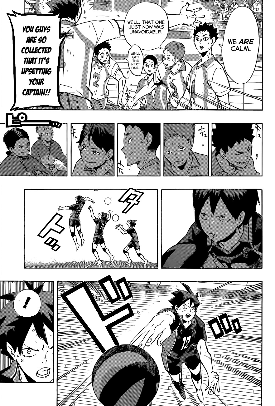 Haikyu!! Chapter 138 page 4 - Chapter 138: The Ultimate Attack, the Serve