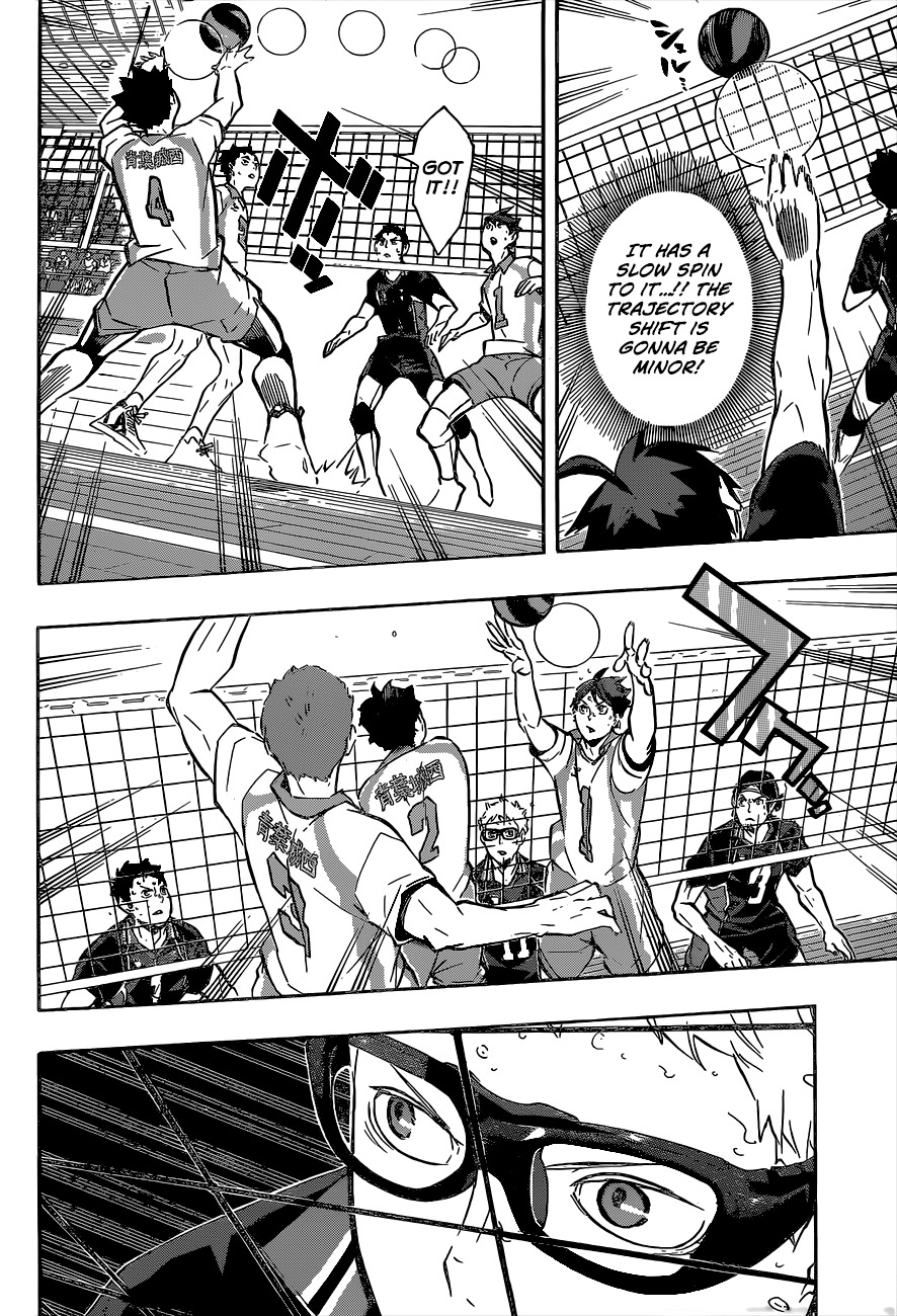 Haikyu!! Chapter 138 page 5 - Chapter 138: The Ultimate Attack, the Serve