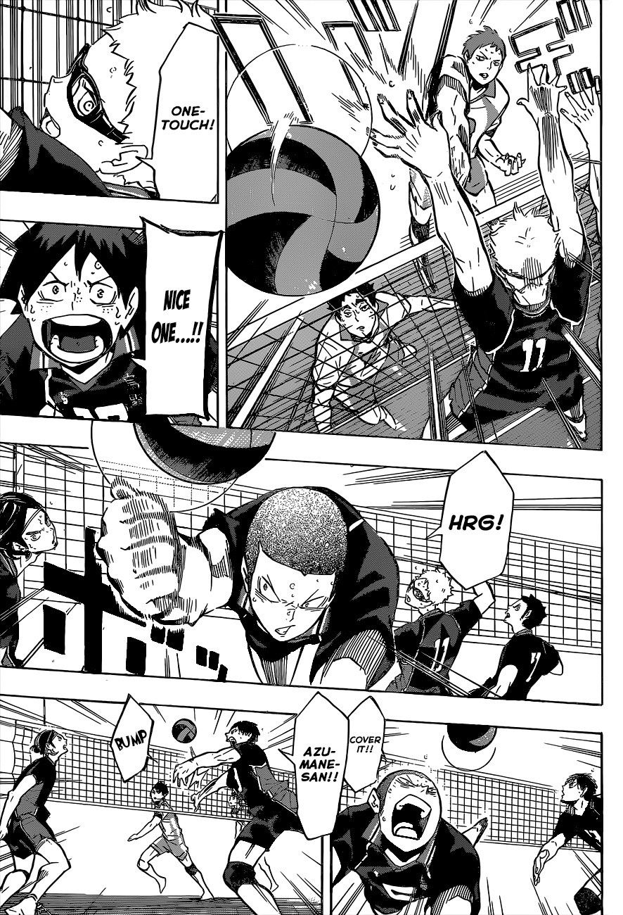 Haikyu!! Chapter 138 page 6 - Chapter 138: The Ultimate Attack, the Serve